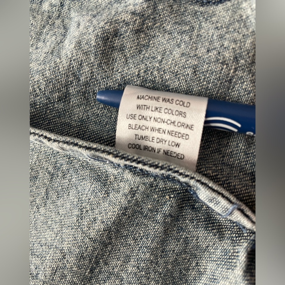 Serengeti Denim Vest - Picture 10 of 11